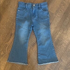 Jessica Simpson Kids Blue Flare Jeans